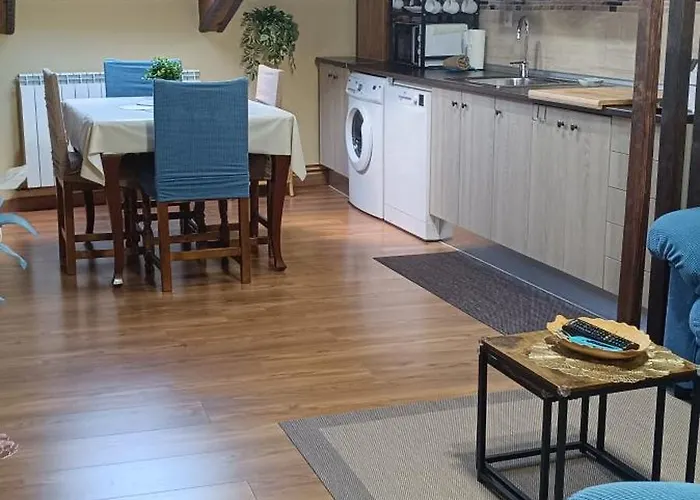 Mikaela Segunda-planta Sin Ascensor Apartamento El Burgo De Osma